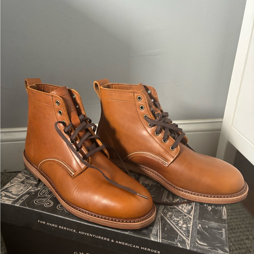 Leather Boot